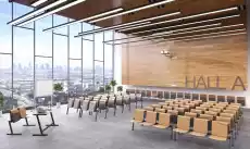 Stół do sali wykładowej S1 TPS1U jednoosobowy mocowany do podłogi Biuro i firma Meble biurowe Stoły biurowe