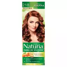 Joanna Naturia Color Farba do włosów miedziany blond 218 Zdrowie i uroda Kosmetyki i akcesoria Pielęgnacja i stylizacja włosów Farby i szampony koloryzujące