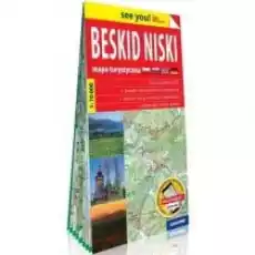 see you in Mapa turystyczna Beskid Niski 170 000 Książki Literatura podróżnicza