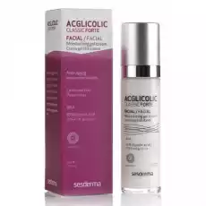 SESDERMA ACGLICOLIC Forte krem nawilżający 50ml Zdrowie i uroda