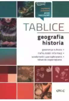 Tablice geografia historia Książki Podręczniki i lektury