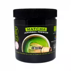 PIĘĆ PRZEMIAN Matcha Japońska premium BIO 60g Artykuły Spożywcze