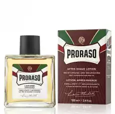 Proraso odżywczy lotion po goleniu z olejkiem z drzewa sandałowego 100ml Zdrowie i uroda Kosmetyki i akcesoria Kosmetyki dla mężczyzn Męskie kosmetyki i akcesoria do golenia