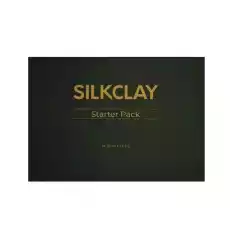 Zestaw miniaturek do stylizacji włosów SILKCLAY Starter Pack Zdrowie i uroda Zestawy kosmetyczne Zestawy dla mężczyzn Zestawy do pielęgnacji brodywąsów