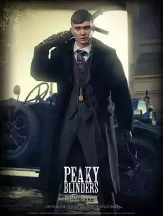 Figurka Peaky Blinders 16 Tommy Shelby Dom i ogród Wyposażenie wnętrz Dekoracja Figurki dekoracyjne Figurki kolekcjonerskie