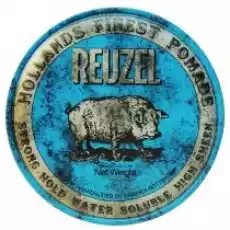 Reuzel Hollands Finest Blue Pomade mocno utrwalająca pomada na bazie wody 113 g Zdrowie i uroda Kosmetyki i akcesoria Kosmetyki dla mężczyzn