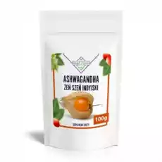 Soul Farm Ashwagandha Ekstrakt Żeń Szeń Indyjski Artykuły Spożywcze Produkty dietetyczne Suplementy