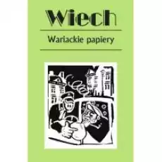 Wariackie papiery Książki Literatura piękna