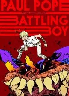 Battling boy Książki Komiksy