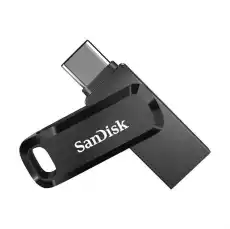 SanDisk Pendrive Ultra Dual Drive Go 128 GB USB 31 TypeC 150MBs Komputery Akcesoria komputerowe Inne akcesoria komputerowe