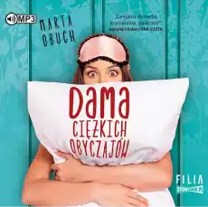 CD MP3 Dama ciężkich obyczajów Książki Audiobooki