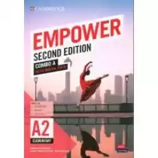 Empower Second Edition Elementary A2 Combo A with Digital Pack Książki Podręczniki i lektury