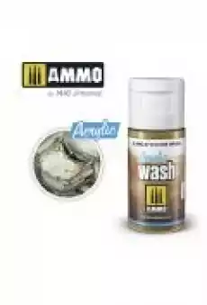 Ammo Acrylic Wash Ochre Wash Sport i rekreacja Modelarstwo