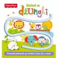 Fisher Price Dzień w dżungli Książki Dla dzieci