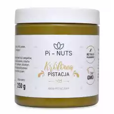 Krem Pistacjowy Królowa Pistacja 250 g PINUTS Artykuły Spożywcze