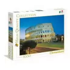 Puzzle 1000 el High Quality Collection Koloseum Clementoni Dla dziecka Zabawki Puzzle