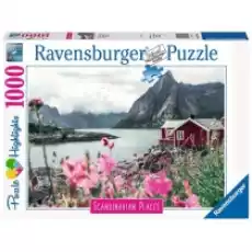 Puzzle 1000 el Skandynawski domek Ravensburger Dla dziecka Zabawki Puzzle