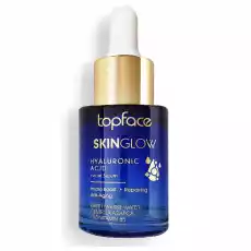 Topface Skinglow Hyaluronic Acid Facial Serum serum nawilżające z kwasem hialuronowym 30ml Zdrowie i uroda Kosmetyki i akcesoria Pielęgnacja twarzy Serum do twarzy