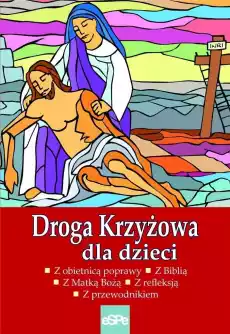 Droga krzyżowa dla dzieci Książki Inne książki