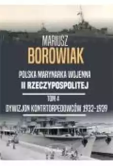 Dywizjon Kontrtorpedowców 19321939 Książki Literatura obyczajowa