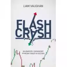 Flash Crash Najbardziej zagadkowy rynkowy krach w historii Książki Literatura faktu