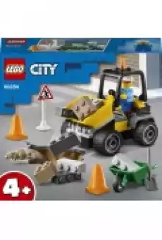 LEGO City Pojazd do robót drogowych 60284 Dla dziecka Zabawki Klocki