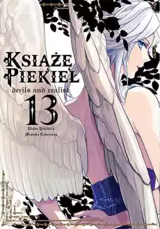 Manga Książę Piekieł Devils and realist Tom 13 Książki Komiksy