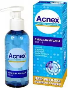 Acnex Emulsja myjąca z olejkiem z drzewa herbacianego 140ml Farmina Zdrowie i uroda