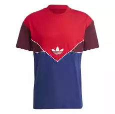 Koszulka męska adidas ADICOLOR SEASONAL ARCHIVE wielokolorowa IM2092 Odzież obuwie dodatki Koszulki