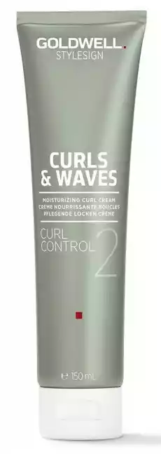 Goldwell Curls Waves pielęgnacyjny krem do loków 150ml Zdrowie i uroda Kosmetyki i akcesoria Pielęgnacja i stylizacja włosów