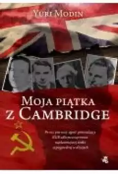 Moja piątka z Cambridge Książki Biograficzne