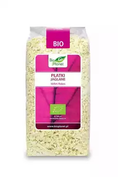 Bio Planet Płatki jaglane 300 g Artykuły Spożywcze Płatki śniadaniowe