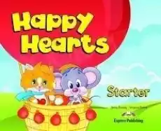 Happy Hearts Starter PB DVD EXPRESS PUBLISHING Książki Dla dzieci