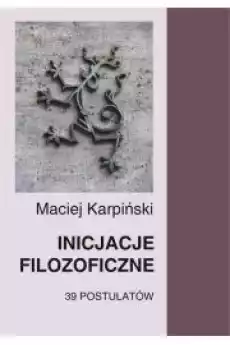 Inicjacje filozoficzne Książki Audiobooki