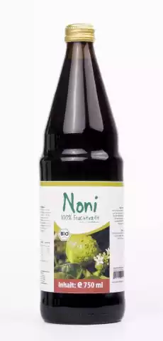 MEDICURA Noni sok BIO 750ml Artykuły Spożywcze Produkty dietetyczne Soki