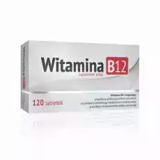 Alg Pharma Witamina B12 120 tabletek Artykuły Spożywcze