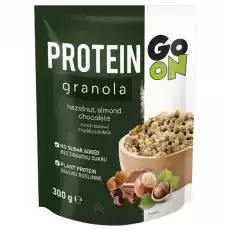 Granola Proteinowa z Czekoladą i Orzechami GO ON 300 g Sante Artykuły Spożywcze