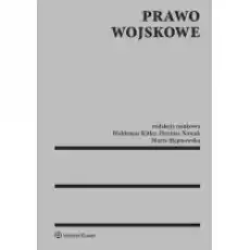 Prawo wojskowe Książki Prawo akty prawne