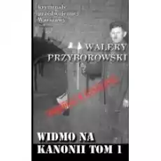 Widmo na Kanonii T1 Książki Kryminał sensacja thriller horror