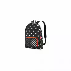 Plecak Mixed Dots Mini Maxi Rucksack Reisenthel Sport i rekreacja Akcesoria turystyczne Plecaki