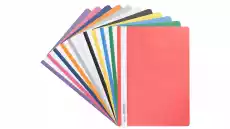 Skoroszyt plastikowy A4 miękki Biurfol kolor Biuro i firma Akcesoria biurowe Artykuły papiernicze Okładki i skoroszyty