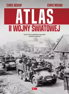 Atlas II wojny światowej Książki Encyklopedie i słowniki
