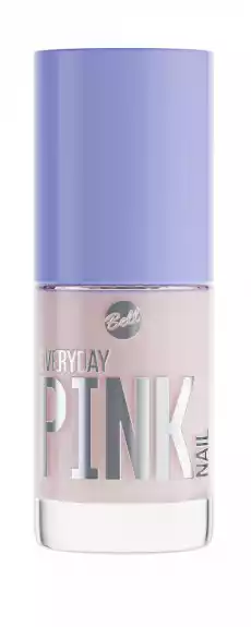 Bell lakier EXTRA 2 2022 Everyday Pink Nail 001 Lakier do paznokci 5g Zdrowie i uroda Kosmetyki i akcesoria Manicure i pedicure Lakiery do paznokci