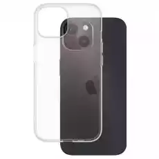 Etui PanzerGlass SAFE HardCase do iPhone 15 przezroczyste Telefony i akcesoria Akcesoria telefoniczne Pokrowce i kabury do telefonów