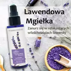 MACROVITA OLIVEELIA lawendowa mgiełka do ciała i na poduszkę 100ml Zdrowie i uroda Kosmetyki i akcesoria Pielęgnacja ciała Olejki do ciała i masażu