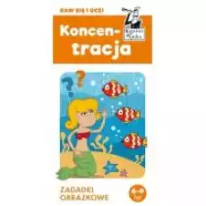 Kapitan Nauka Koncentracja Zagadki obrazkowe Książki Dla dzieci