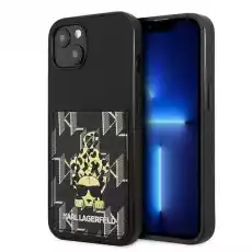 Karl Lagerfeld KLHCP13MCANCNK iPhone 13 61 hardcase czarnyblack Karlimals Cardslot Telefony i akcesoria Akcesoria telefoniczne Etui