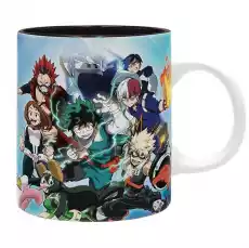 Kubek My Hero Academia Heroes vs Villains 320 ml Książki Komiksy