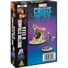 Marvel Crisis Protocol Doctor Strange Clea Atomic Mass Games Gry Gry planszowe