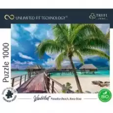 Puzzle 1000 el Paradise Beach BoraBora Trefl Dla dziecka Zabawki Puzzle